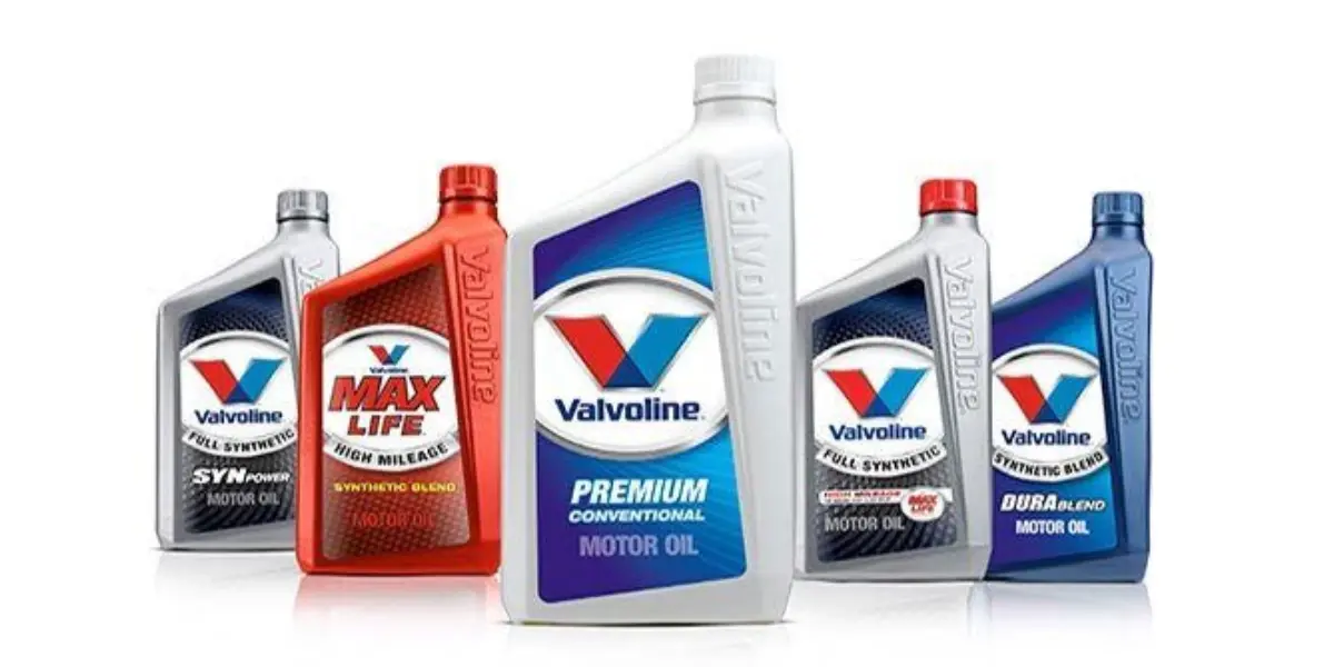valvoline oil change 