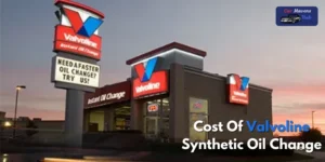 Valvoline Synthetic Oil Change Price