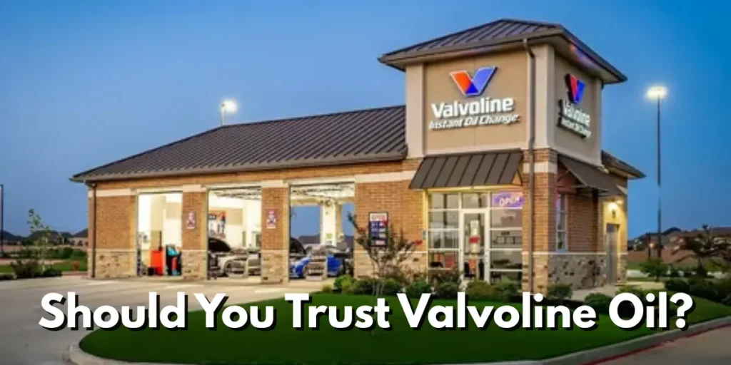 Is Valvoline Good Oil